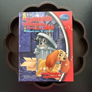 Disney Bilingual Storybook ~ September story for everyday